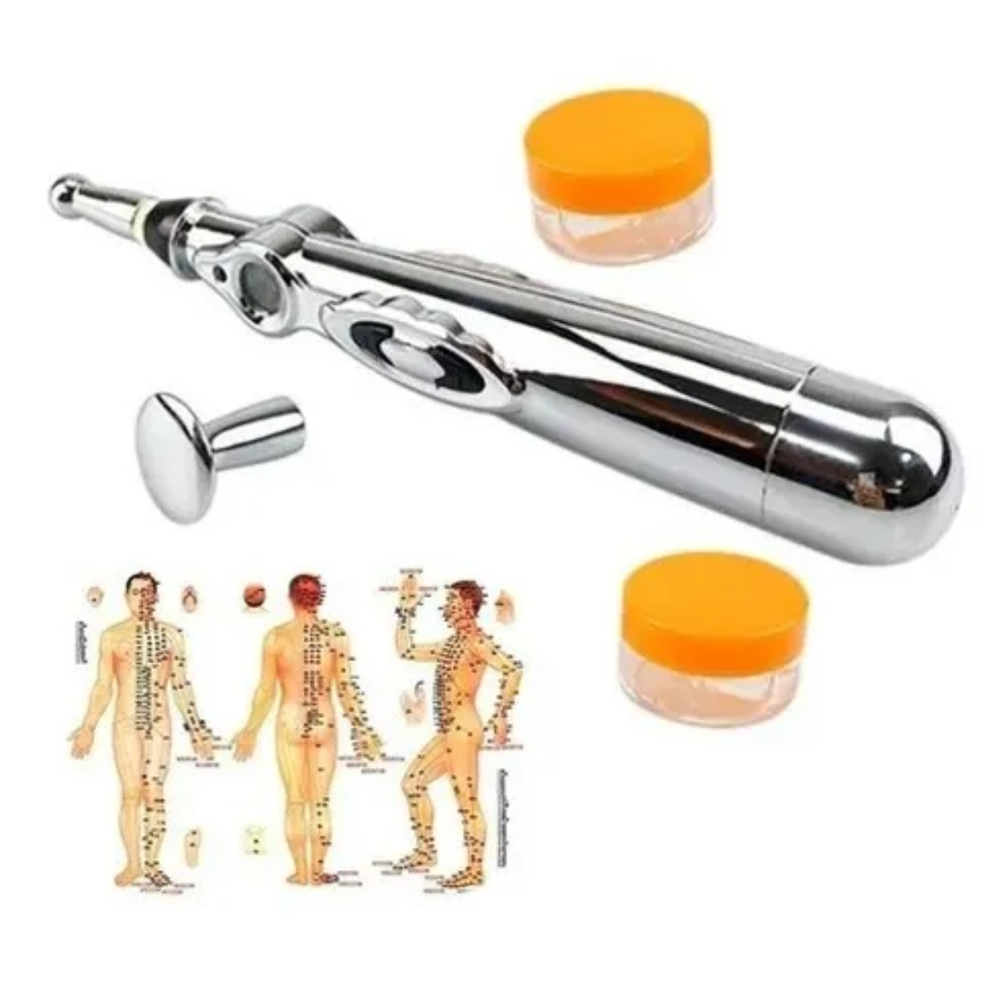 Miniatura 3 de LAPIZ MASAJEADOR ACUPUNTURA PILAS